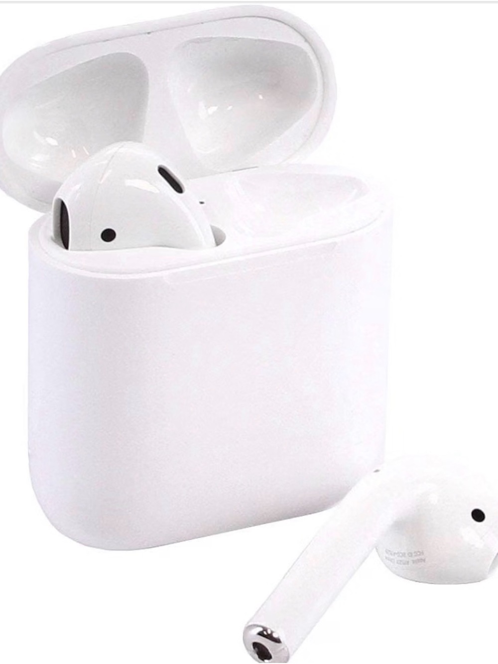Apple AirPods Gen 2 Wireless Bluetooth Earbuds with Charging Case - White